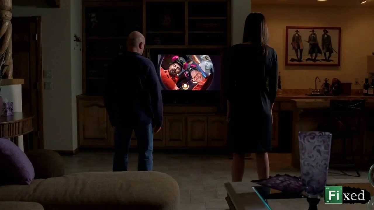 Fixing Breaking Bad - Walter White's Actual Confession Video (HD)