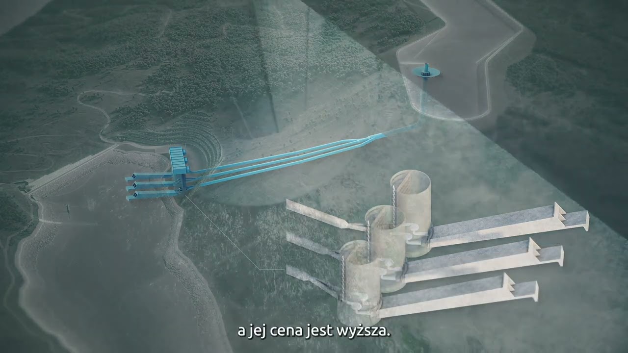 Jak działa elektrownia szczytowo-pompowa?