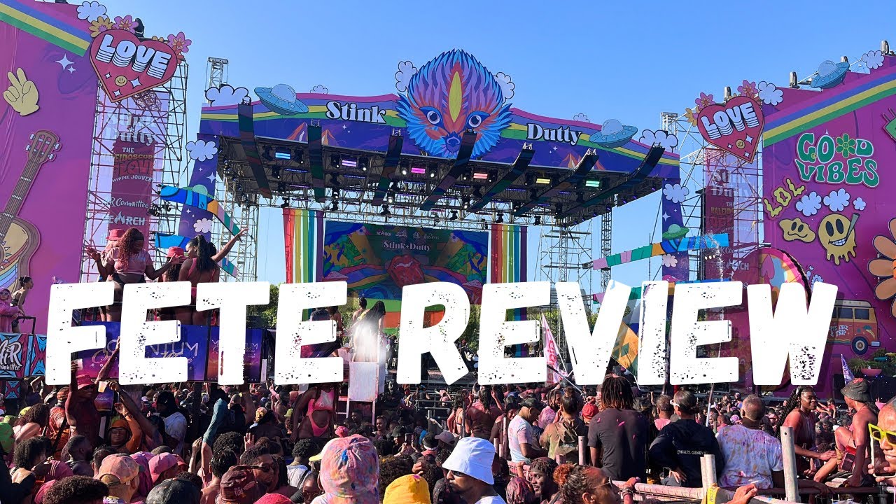 Stink N Dutty 2025 - Ah Fete Review