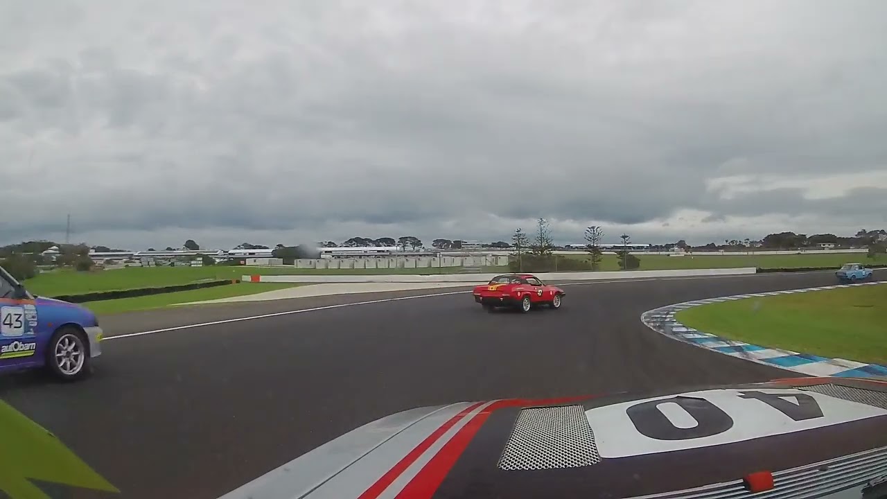 KO Race Stag @ PI