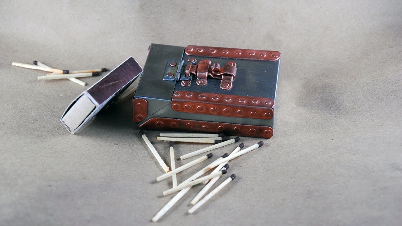 How To Make DIY Cigarette Сase