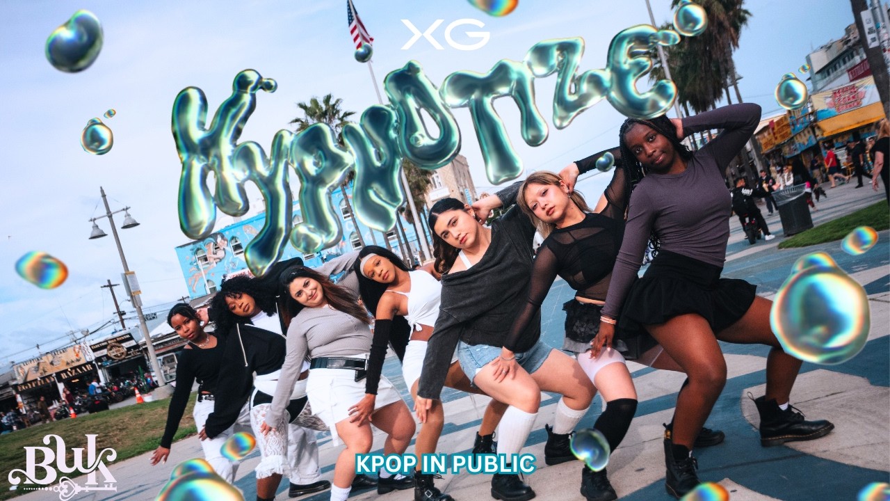 DANCE IN PUBLIC |  XG - HYPNOTIZE | Dance Cover by Team BUK | Los Angeles