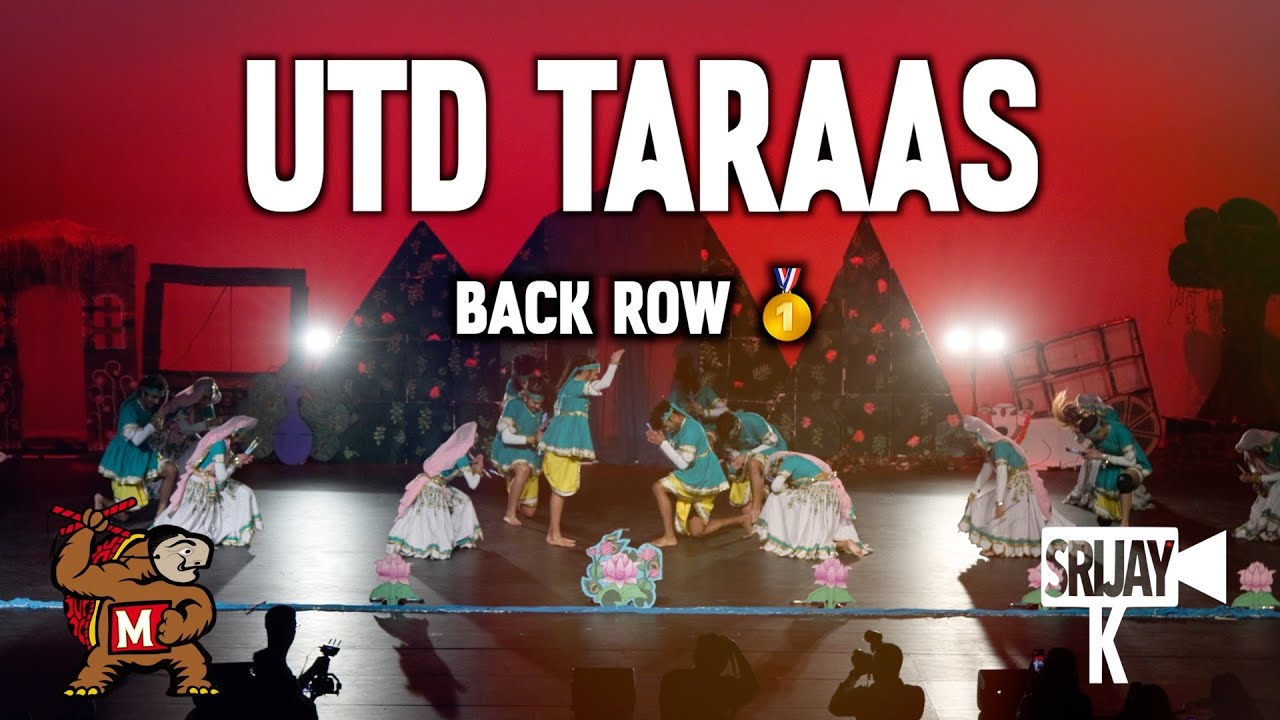 [1st Place] UTD TaRaas | Maryland Masti 18 (2025) [Back Row]