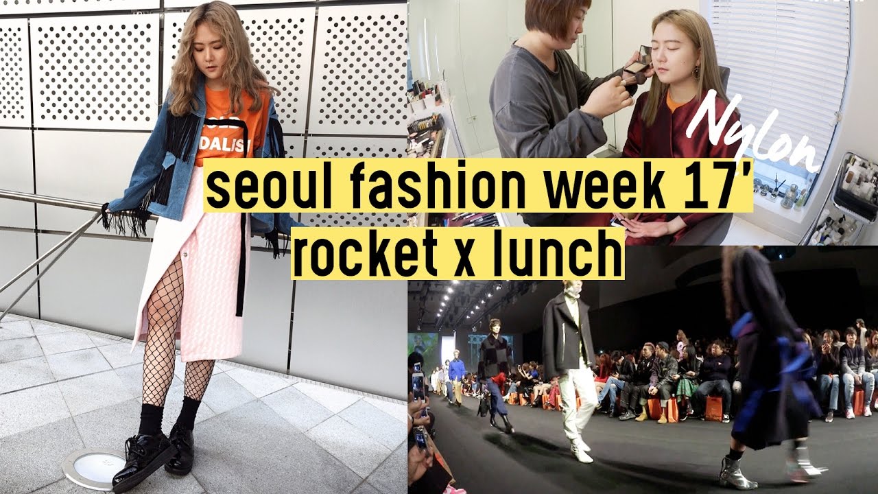 Seoul Fashion Week 2017- Rocket x Lunch | QQ’s Show Nylon #3