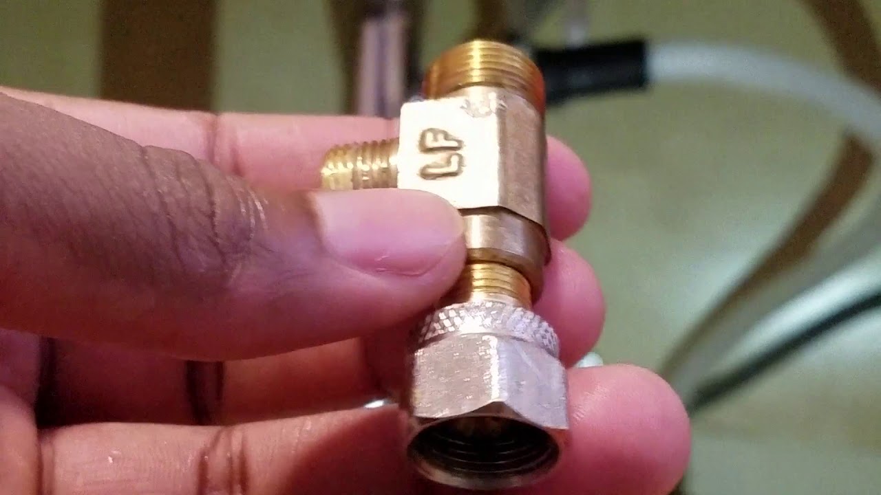 How to connect a full size washer to your kitchen sink PT 1