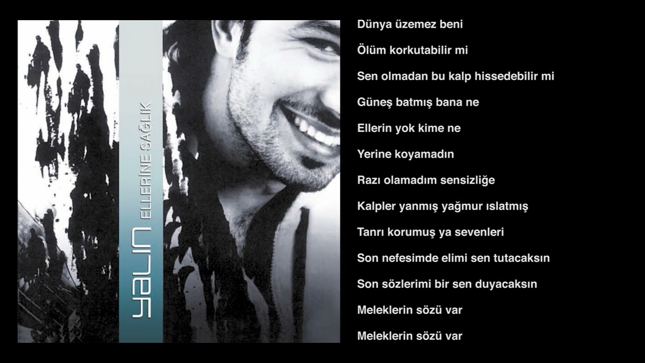 Yalın - Meleklerin Sözü Var (Lyrics Karaoke)