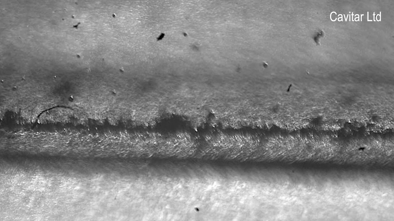 Close-Up of Laser Additive Manufacturing with CAVILUX Laser