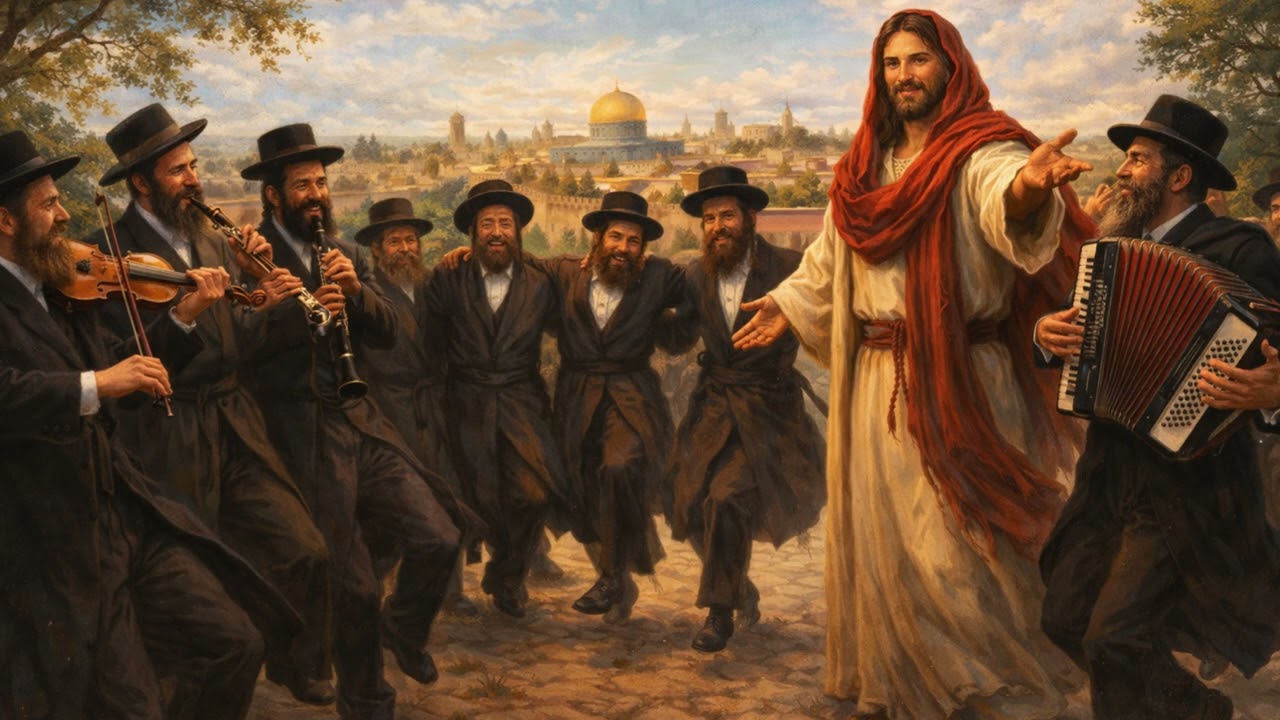 Messias kutsuu – Shofarin ääni (הַמָּשִׁיחַ קוֹרֵא – קוֹל הַשּׁוֹפָר)