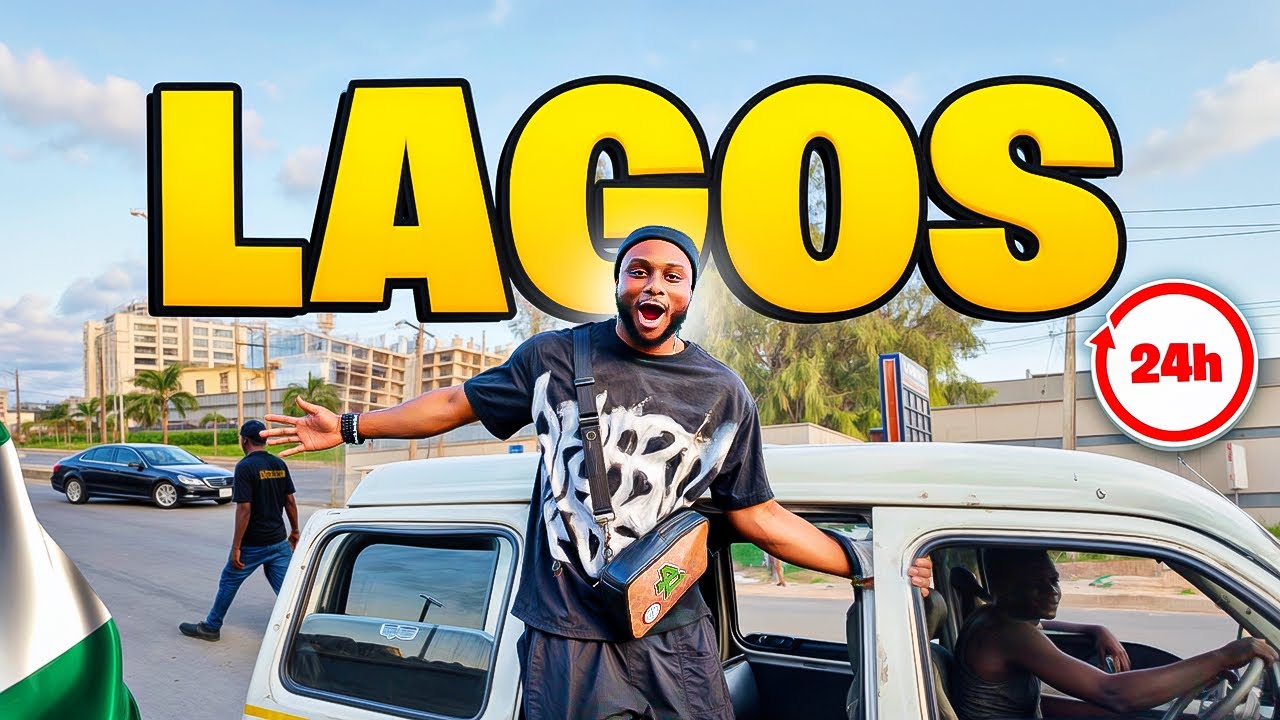 24hrs in LAGOS, Nigeria…vlog