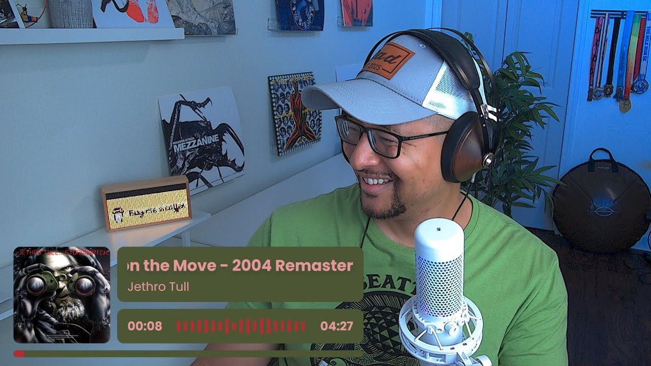 Jethro Tull- Something’s on the Move REACTION AND REVIEW