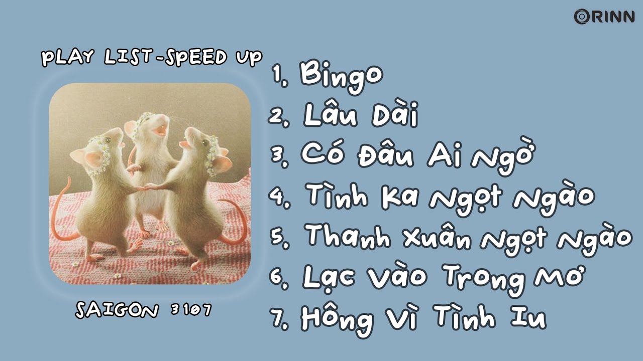 [Playlist Speed Up #24] Bingo, Tình Ka Ngọt Ngào, Có Đâu Ai Ngờ | Nhạc sped Cute HOT Tiktok Iu Đời