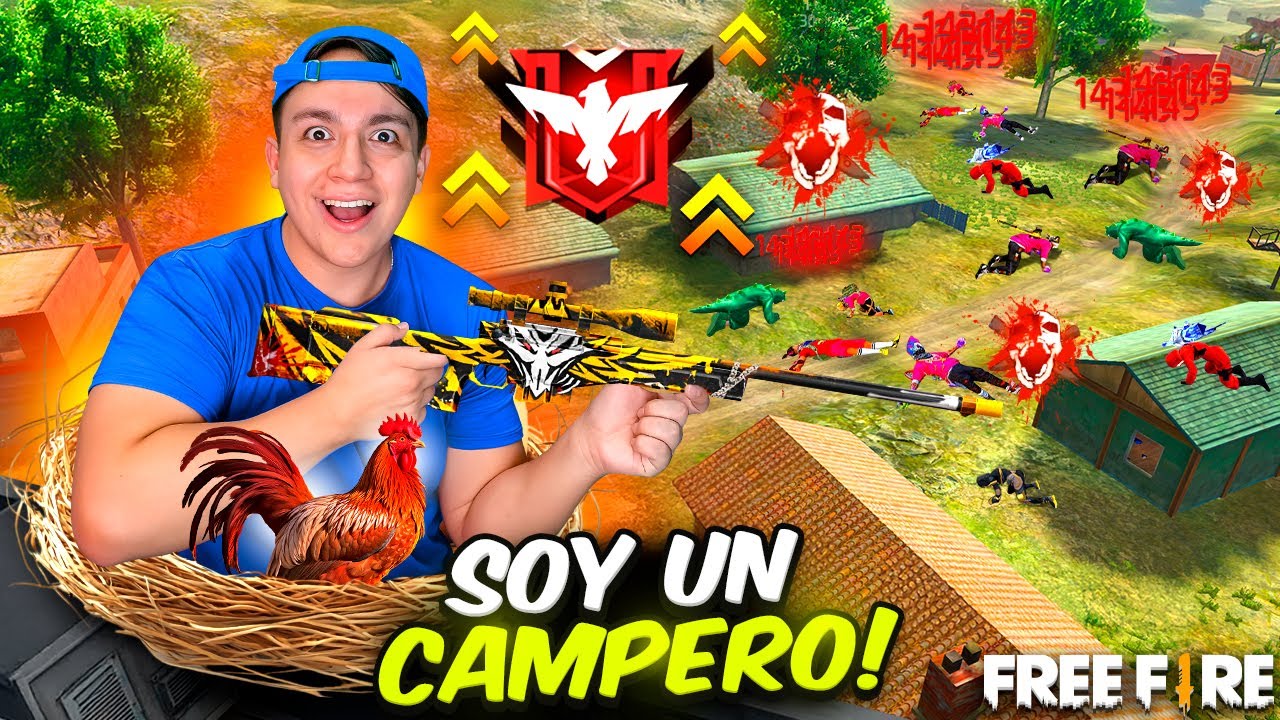 LLEGUE A HEROICO CAMPEANDO POR PRIMERA VEZ😱MODO RATA🐁!!
