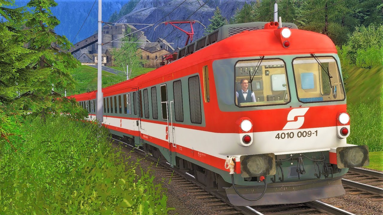 EUROCITY & TRANSALPIN | ÖBB 4010 - Tauernbahn | TRAIN SIMULATOR 2020 | Österreich RSSLO