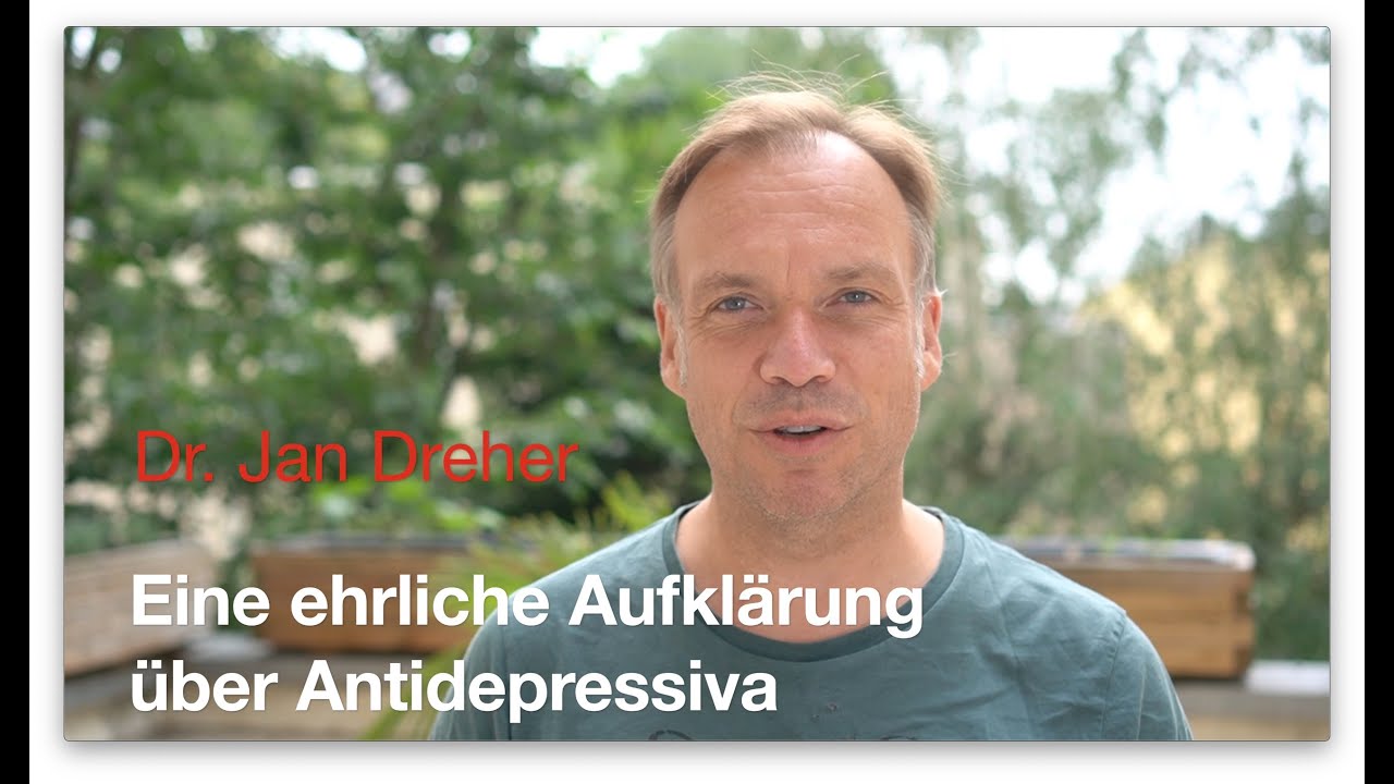 Eine ehrliche Aufklärung über Antidepressiva