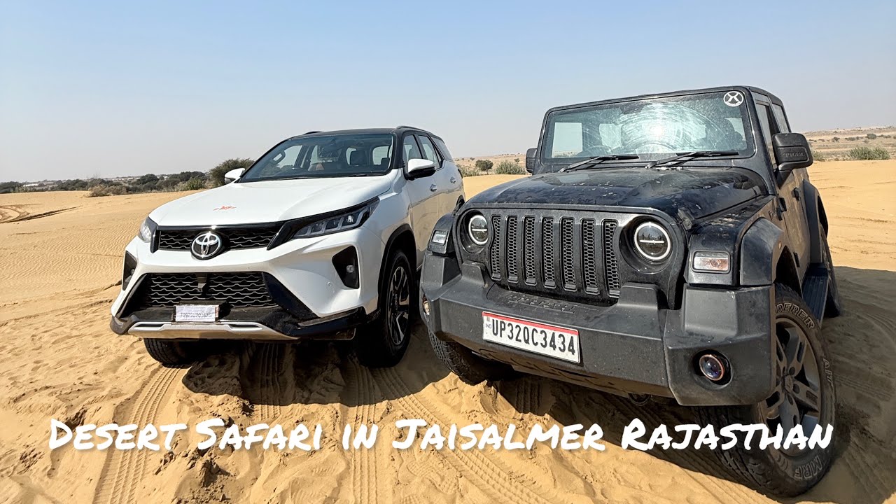 Jaisalmer Desert Safari Thar & Fortuner 