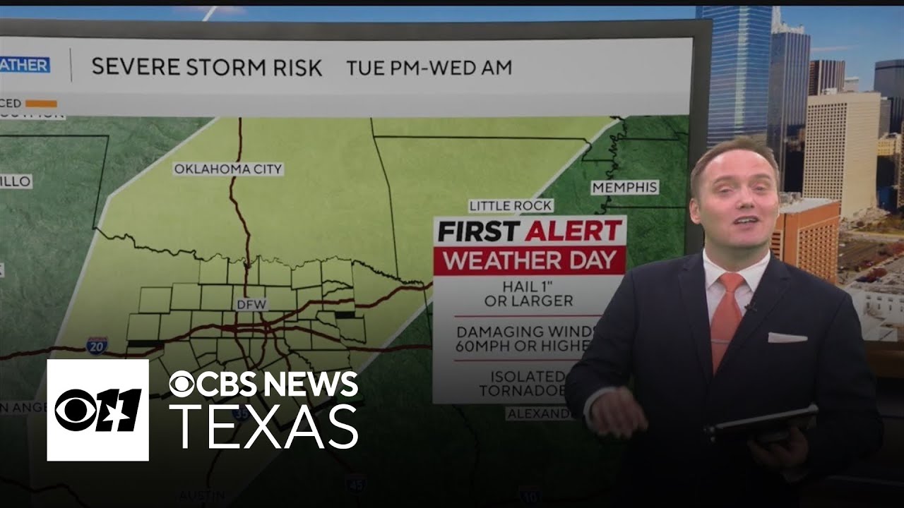 High pressure brings cooler, clearer weather in North Texas