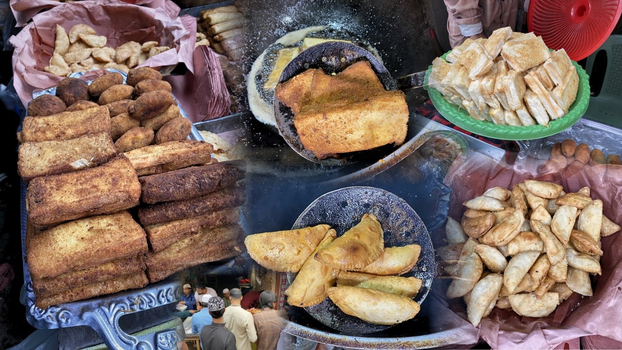 বাবলু ভাইয়ের চিকেন ব্রেড টোস্ট, পনিরের সমুসা, সুস্বাধু মজাদার সব ইফতারি, লালবাগ | Food Feriwala BD