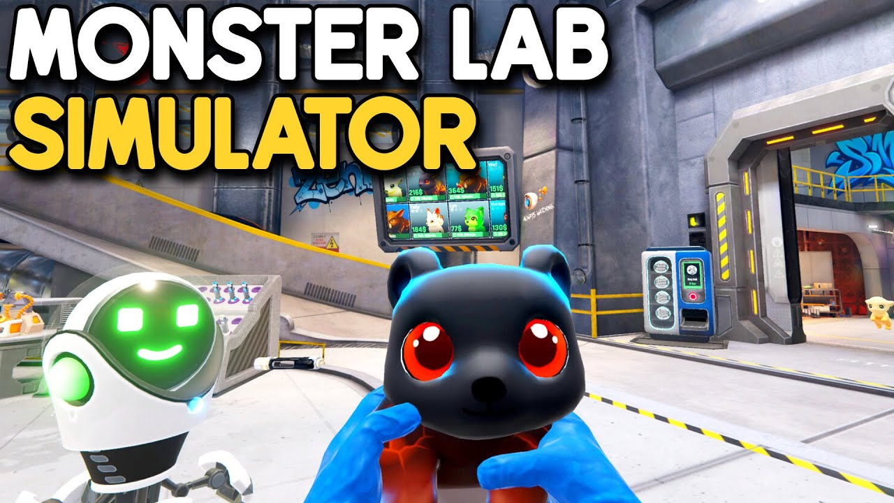 This Monster Creating Lab Game Is Oddly Satisfying... (Monster Lab Simulator)