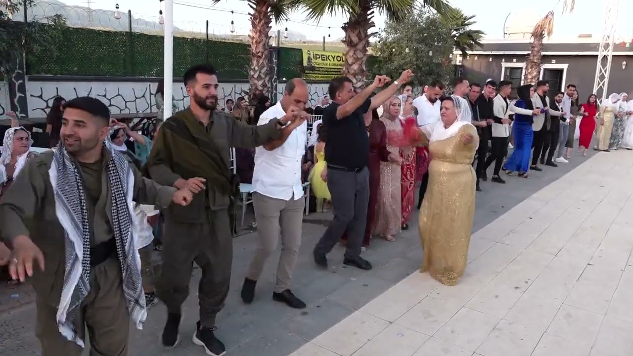 Hakim Öz Düğünü Part 3 ( Grup Nihat Silopi ) 2024