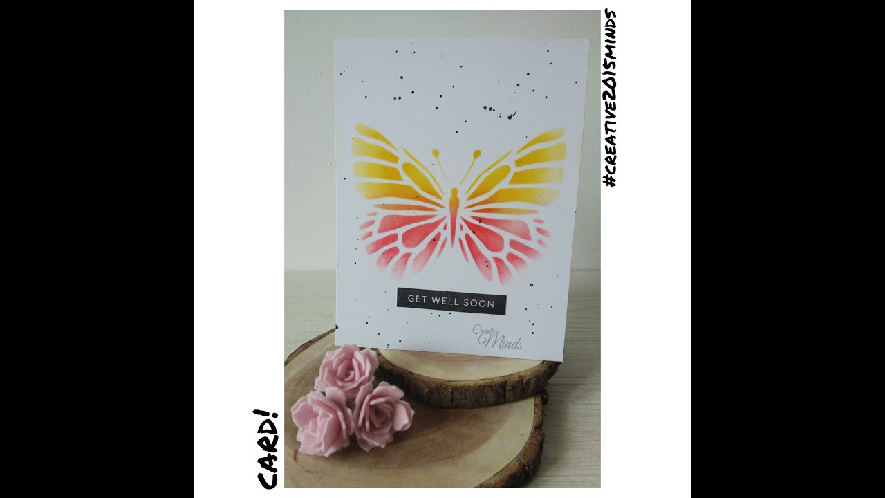 Card - Get Well Soon! #creative2015minds
