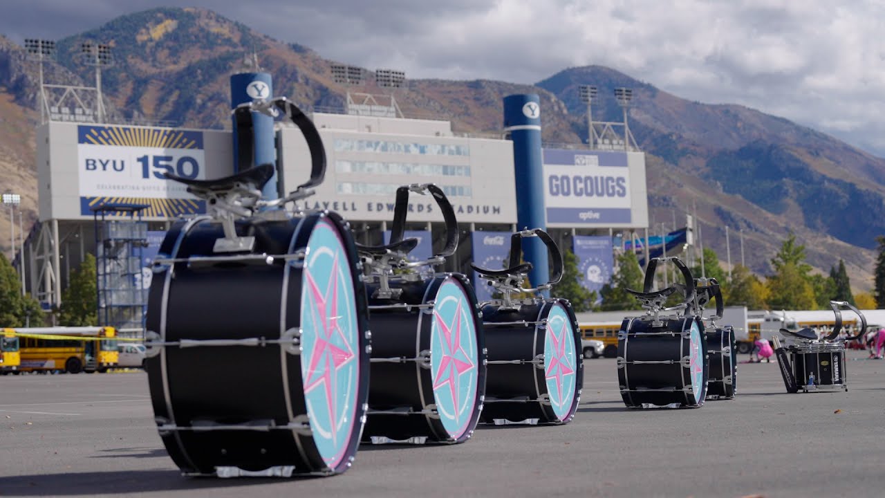 American Fork Marching Band | Family Show to BYU | 2025 Season Summary