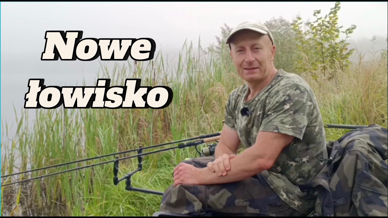NOWE ŁOWISKO!!! DESZCZ I AGRESYWNE BRANIA!!!