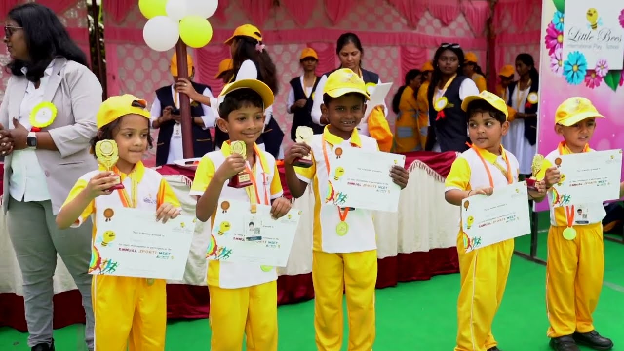 Little Bees International Play School - Sports Day | 2023 | Bengaluru