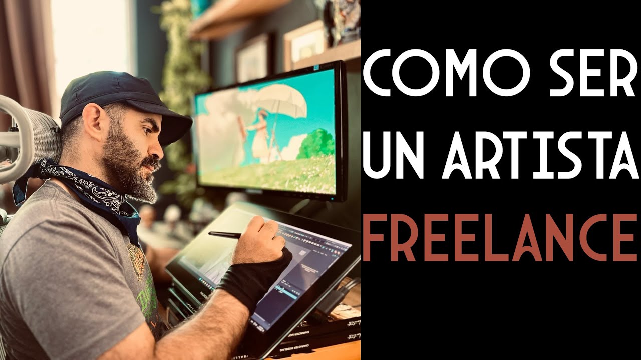 Como ser Artista Freelance