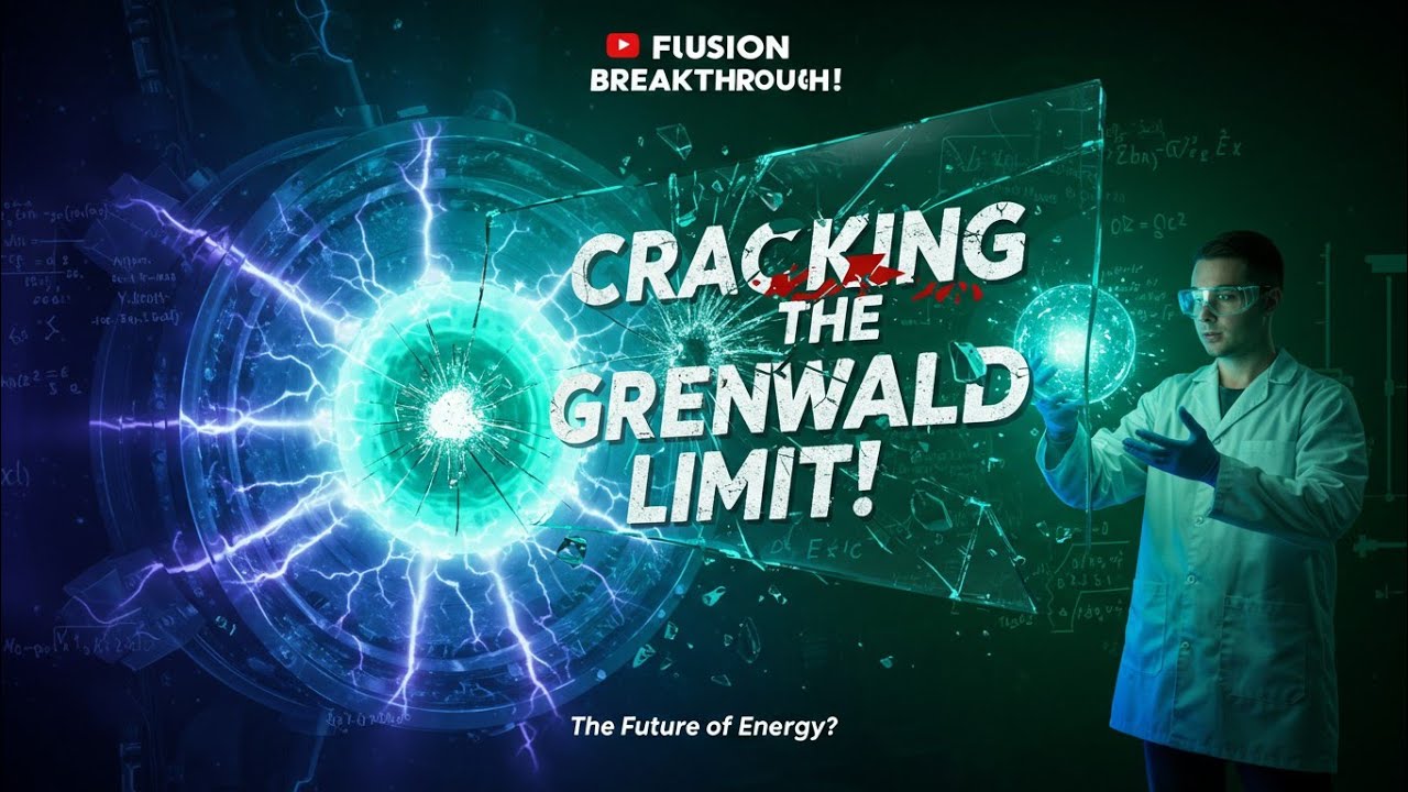 Fusion Breakthrough: Cracking the Greenwald Limit!