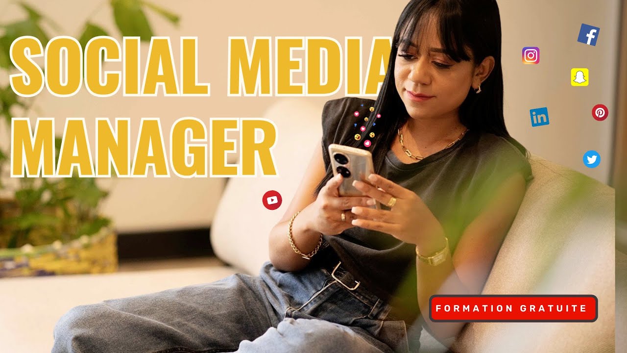 DEVENIR SOCIAL MEDIA MANAGER | Les compétences, les formations et comment s'y prendre