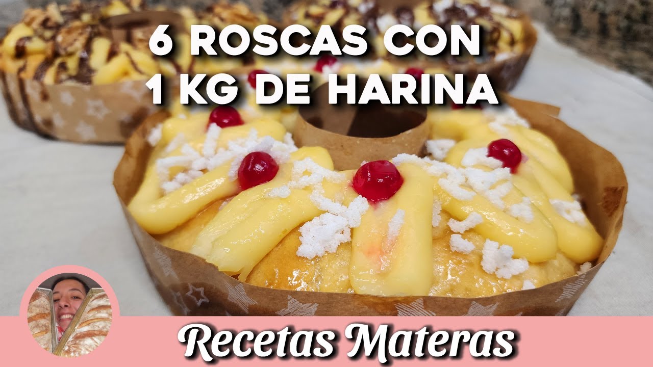 Rosca de Pascuas | PARA EMPRENDER, RECETA ECONÓMICA ✅😉
