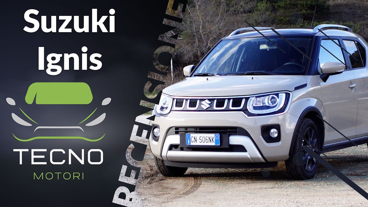Suzuki Ignis 2023 con cambio automatico: piccola, originale e super tecnologica