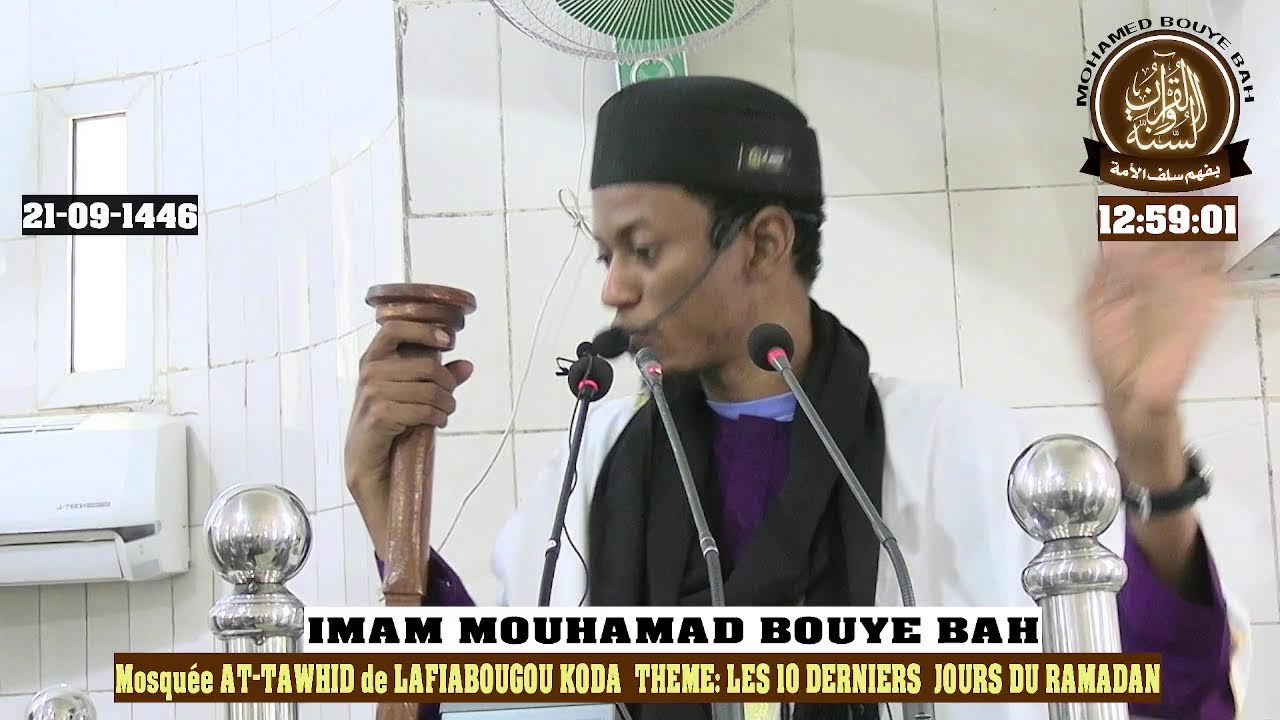 SERMON DU VENDREDI's Live broadcast