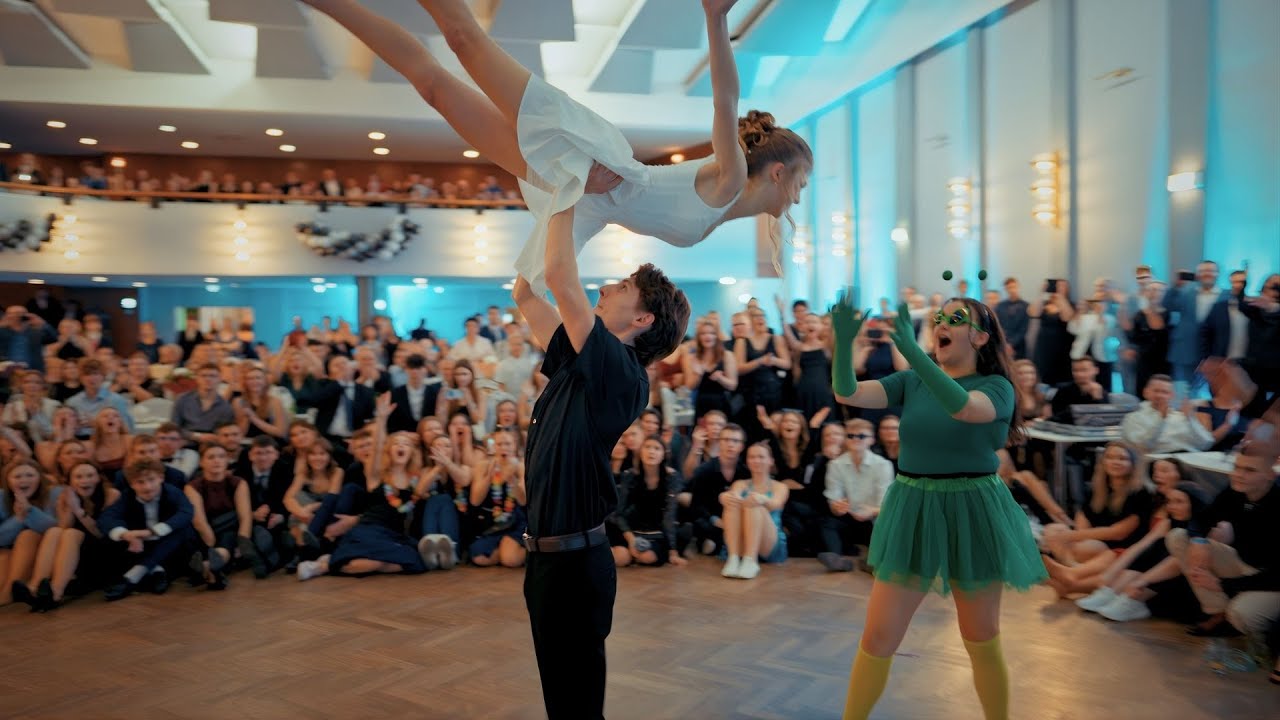 Maturitní ples Kladno - zdravotní škola PS4A & PS4C