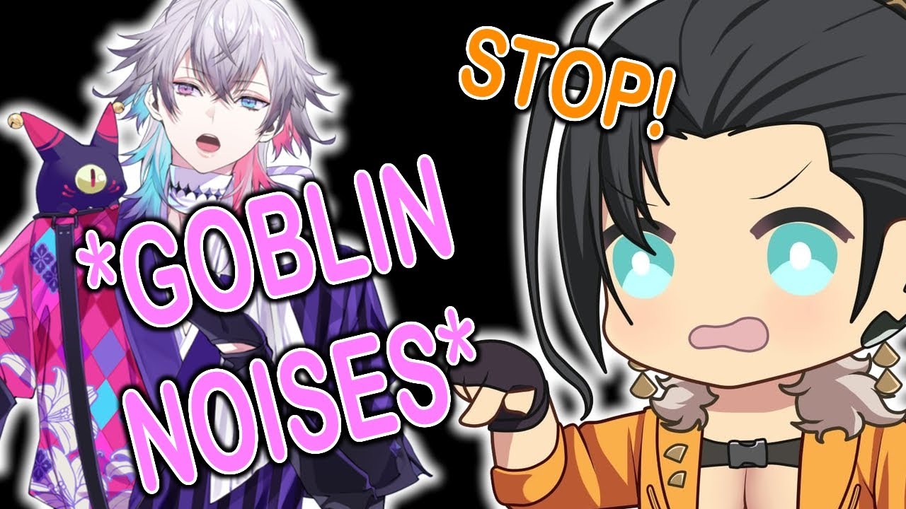Cursed ASMR stream HIGHLIGHTS #gavisbettel #holotempus #josuijishinri