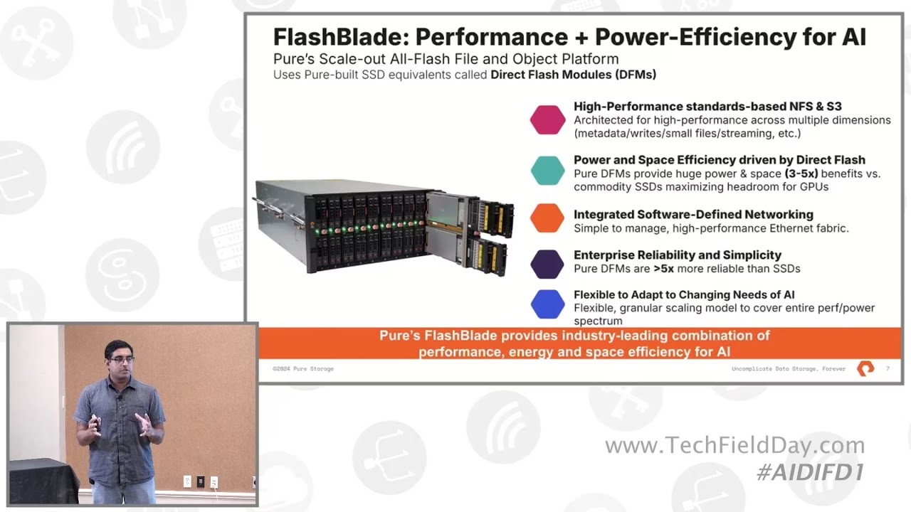 Simplify and Accelerate AI Adoption with Pure Storage Platform - FlashBlade Overview