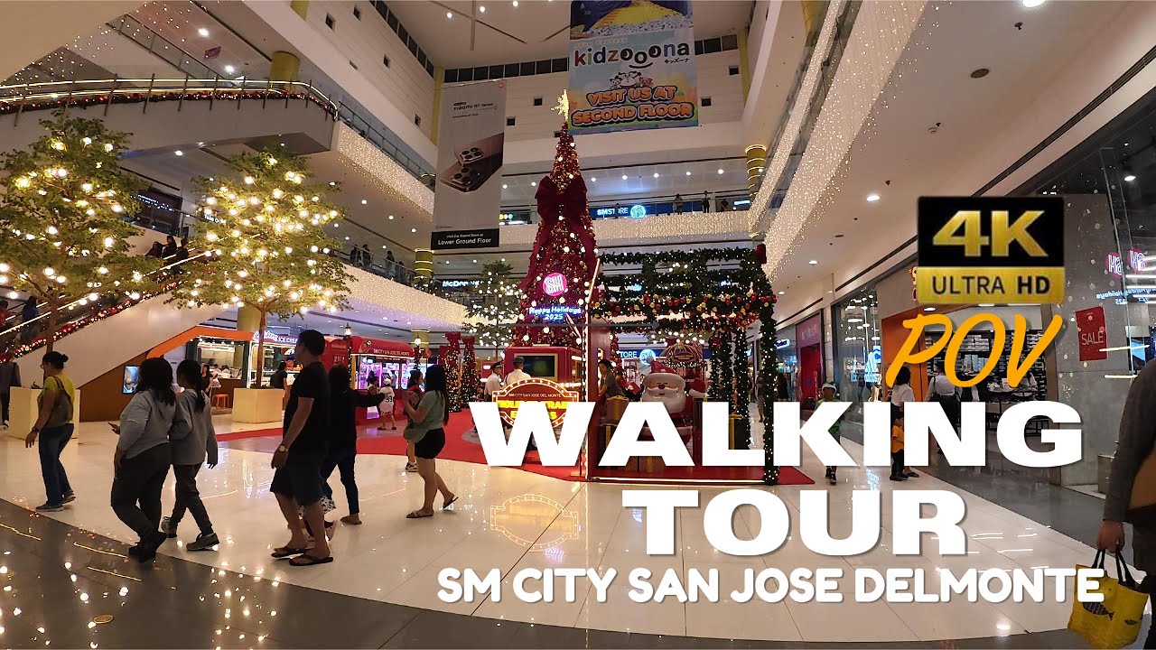 🇵🇭 San Jose del Monte's Newest Mall in 4K | Full Tour