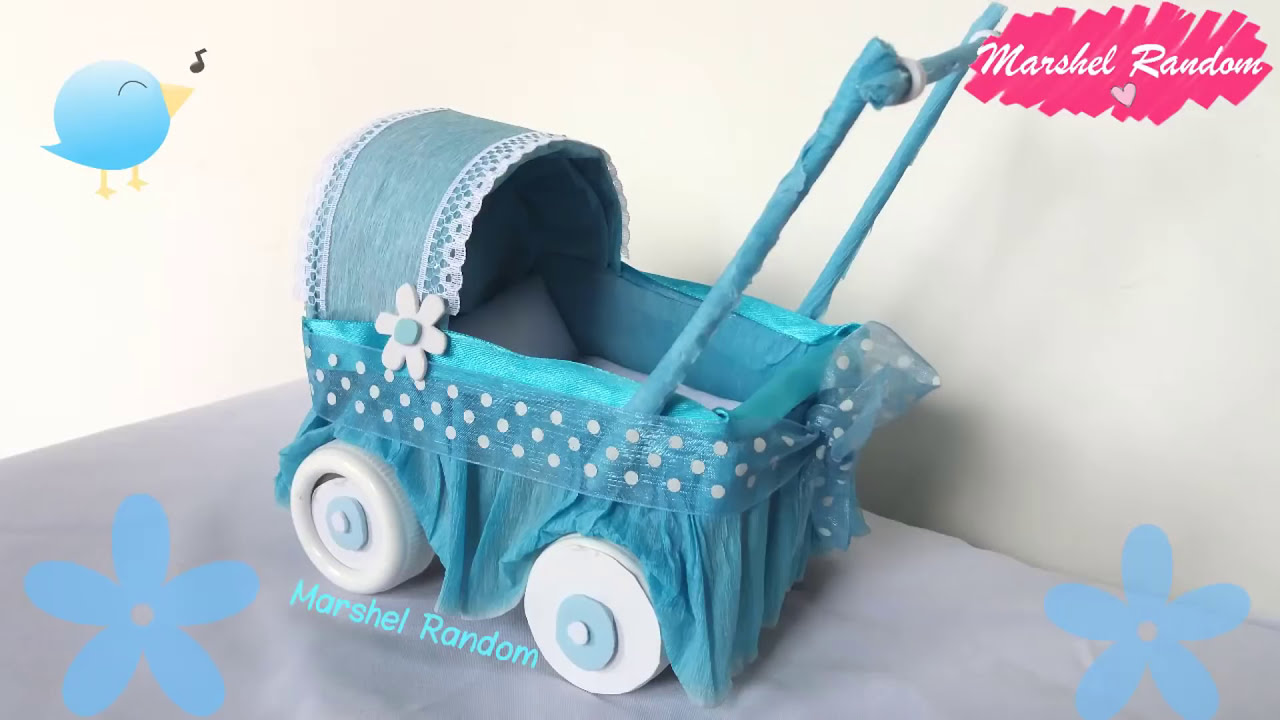 Cómo Hacer una Carreola para Baby Shower 👶 ¡Fácil y Creativa!