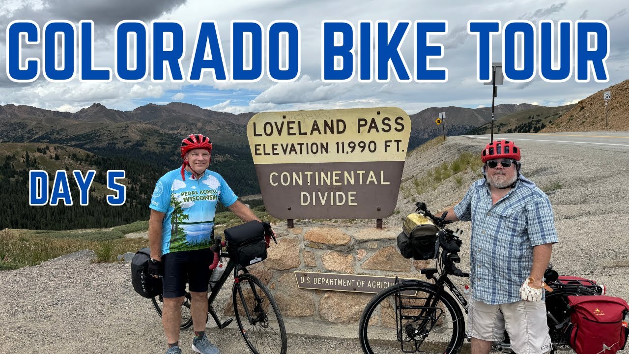 Colorado Bicycle Tour | Georgetown | Idaho Springs | Argo Gold Mill | Day 5