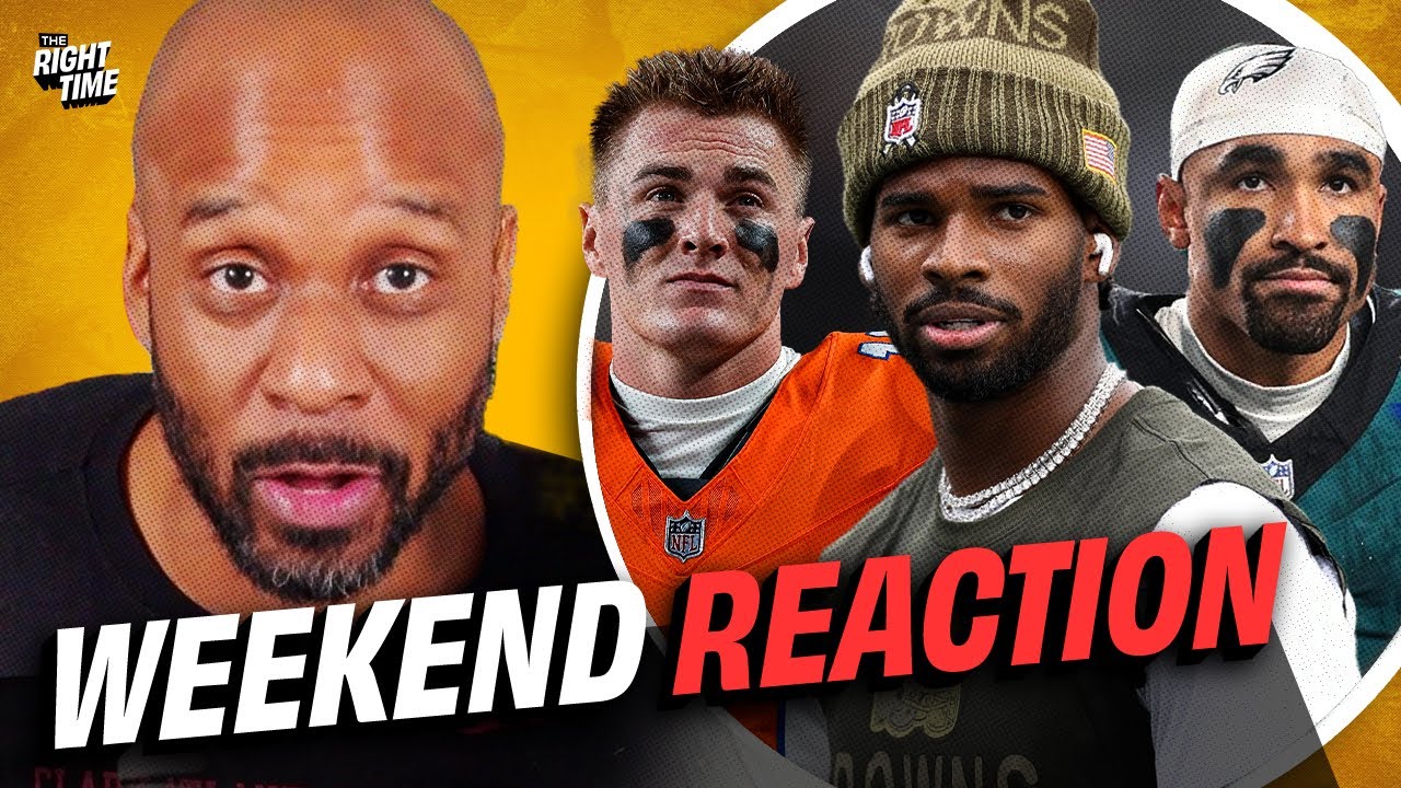 Broncos beat Chiefs, Eagles take down Lions, Shedeur Sanders struggles | Bomani Jones