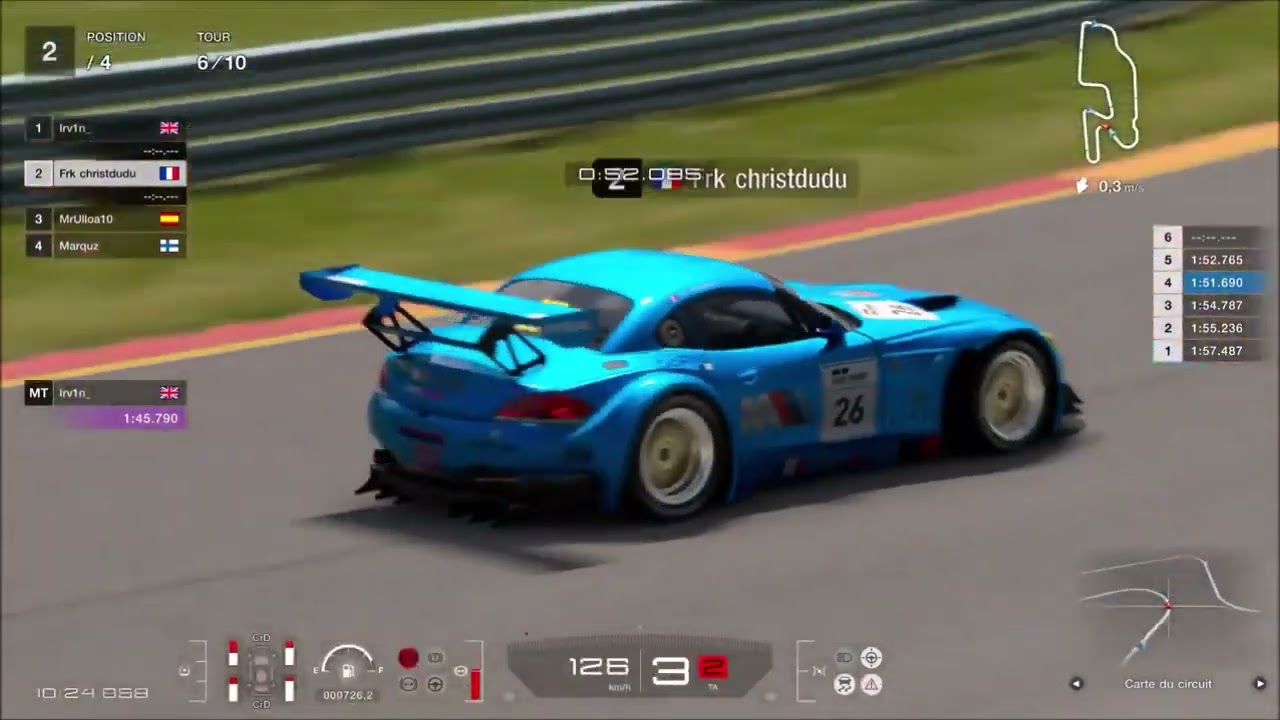 Grand tourismo 7  quotidienne semaine 41/2023 (macao 49)
