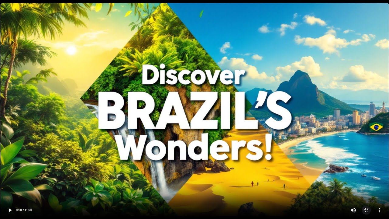 Let's Explore Brazil