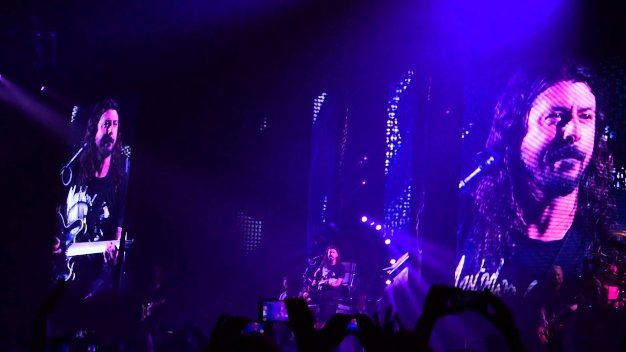 Foo Fighters - Wheels live Bologna 13/11/2015