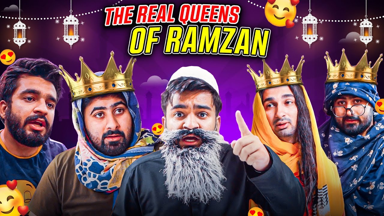 The Real Queens Of Ramzan | Both Parts | DablewTee | Ramzan 2025