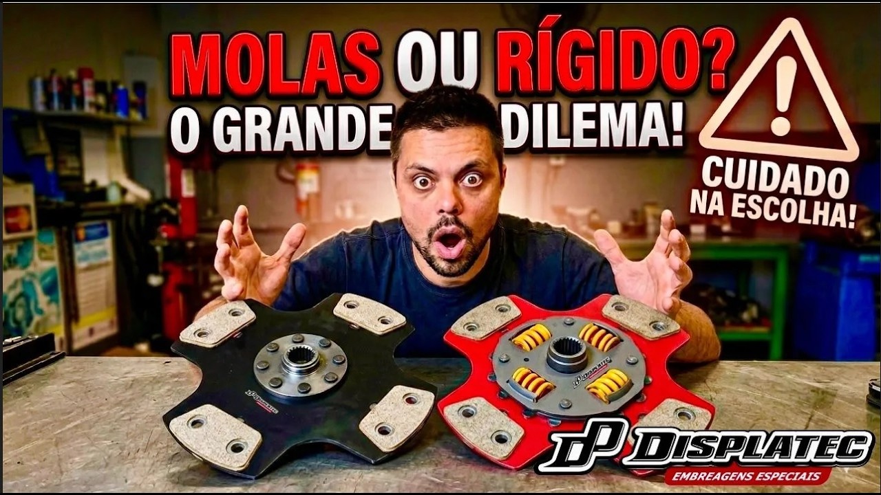 EMBREAGEM COM OU SEM MOLAS ? FEAT. ACADEMIA MOTOR