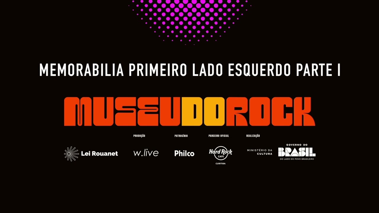 7   Memorabilia Primeiro Lado Esquerdo Parte I