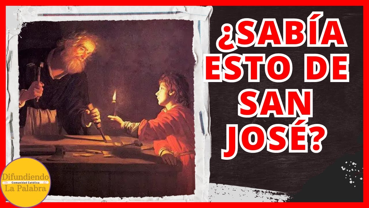 😇 SAN JOS&Eacute; | 5 Datos Incre&iacute;bles. 😇 @difundiendolapalabra