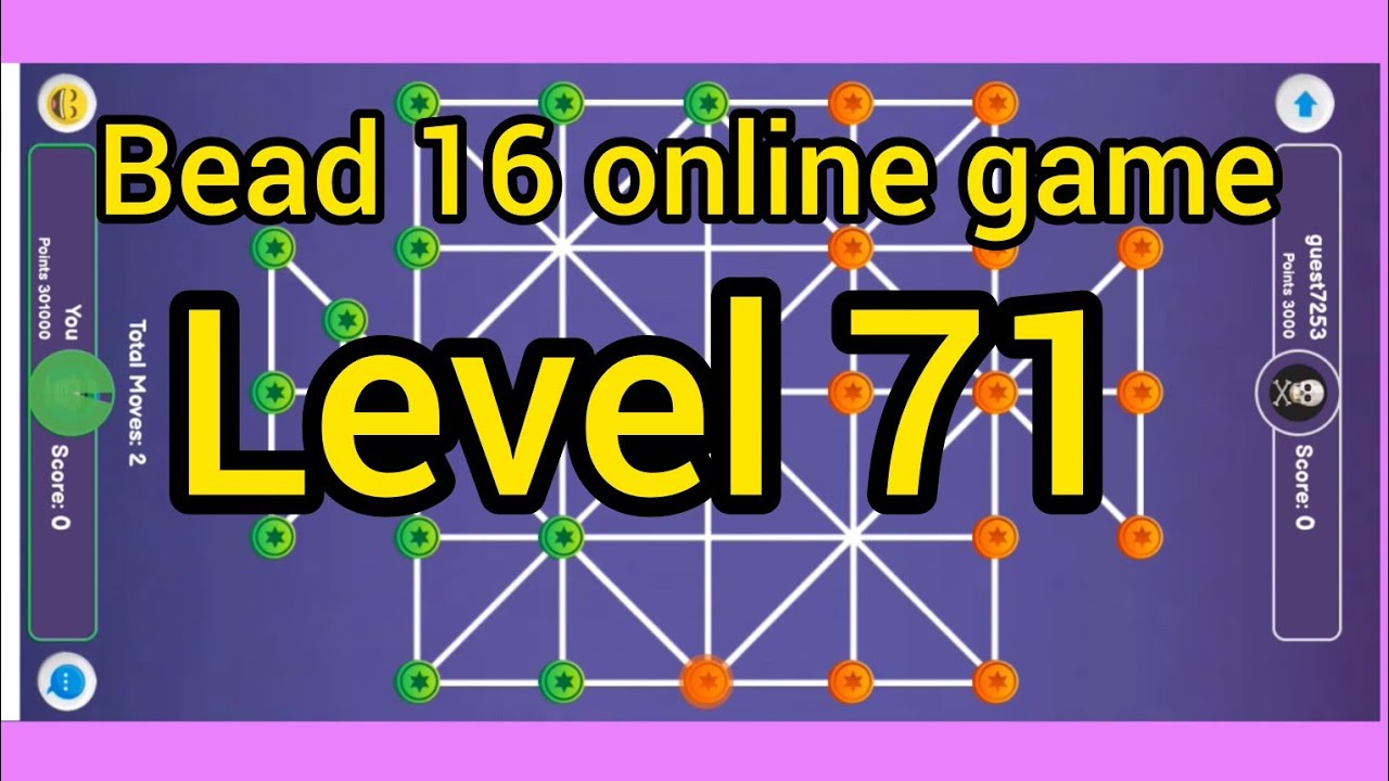 bead 16 online game // level 71