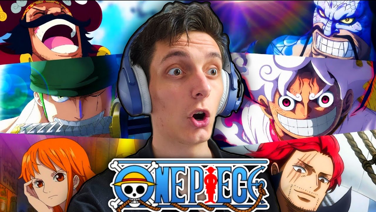 ONE PIECE HATER Reacts To ALL 