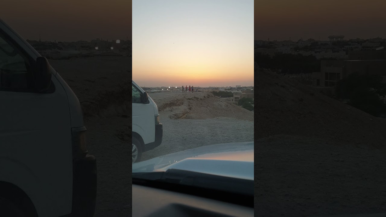 time-lapse of sun set wasted by Uninvited tourists 😂